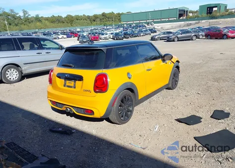 2015 Mini Hardtop Cooper S from USA, damaged, VIN WMWXP7C58F2A61197
